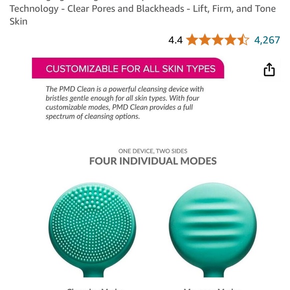 PMD Clean - Smart Facial Cleansing Device - Picture 5 of 6